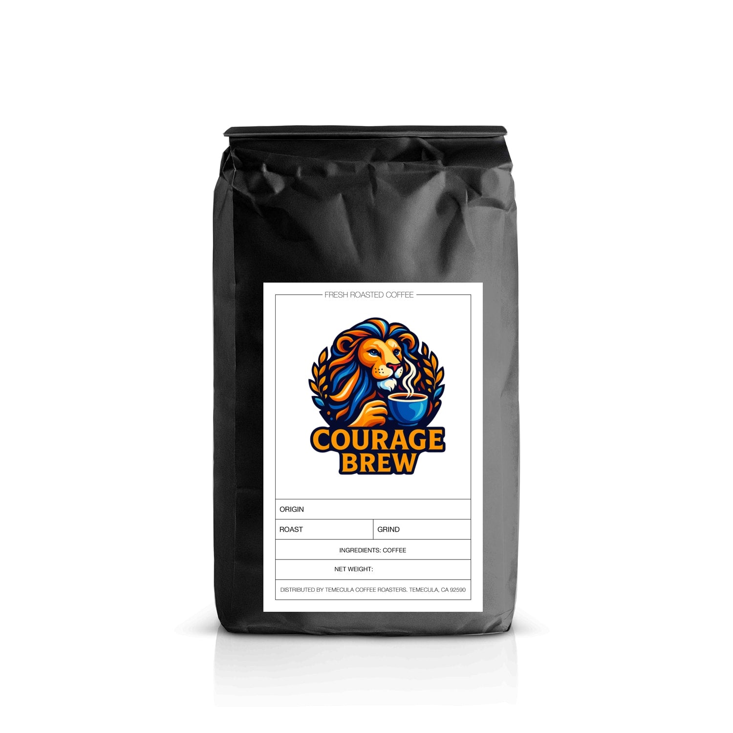 Cinnamon Hazelnut – Courage Brew