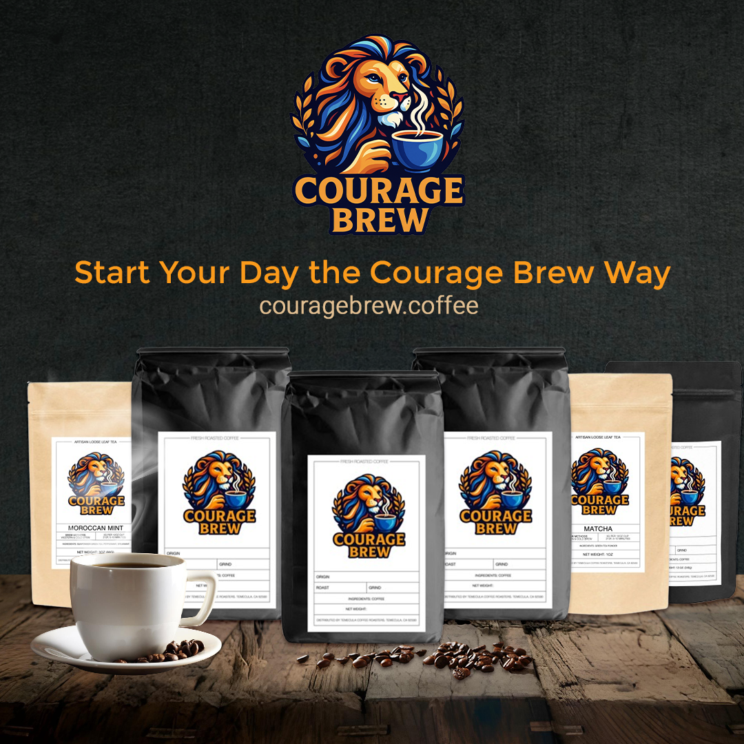 Experience the Art of Brewing: Why Courage Brew Is the Perfect Choice for Coffee and Tea Lovers