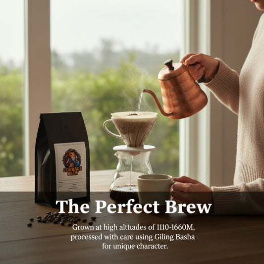 The Finest Way to Enjoy Coffee and Tea: Why Courage Brew Stands Above the Rest