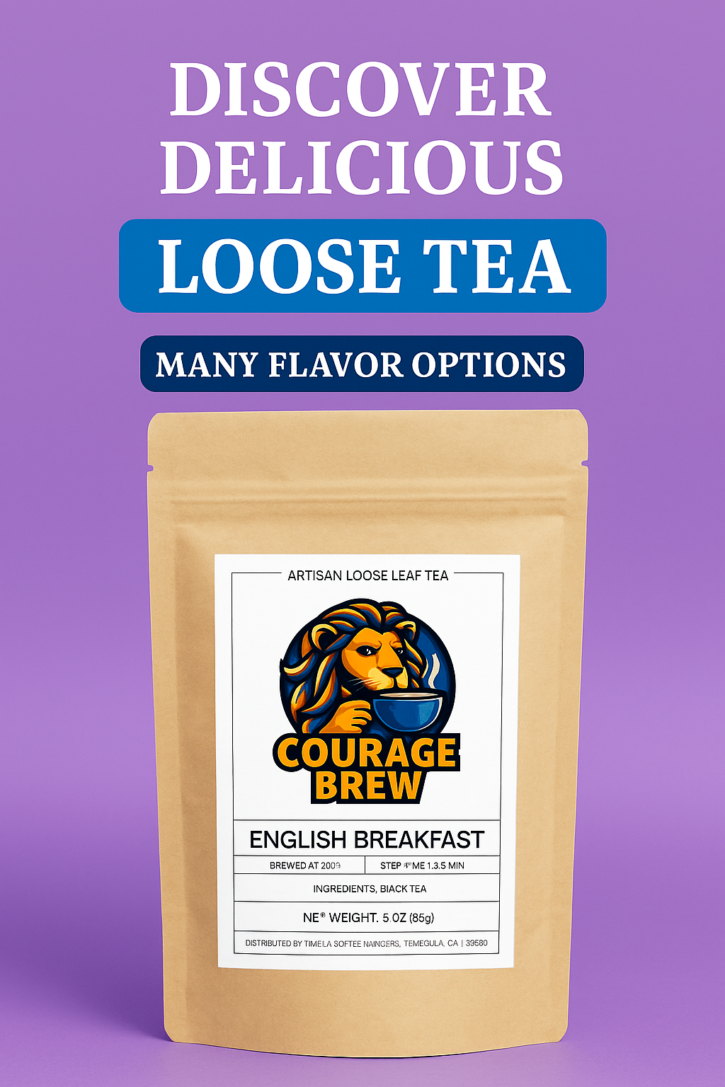 Experience the Art of Brewing: Why Courage Brew Is the Perfect Choice for Coffee and Tea Lovers