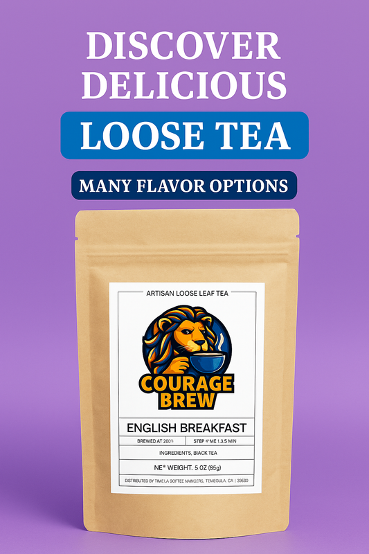 Experience the Art of Brewing: Why Courage Brew Is the Perfect Choice for Coffee and Tea Lovers